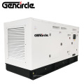 Fuel-efficient rated power 120kw diesel generators set enclosure with reduced sound